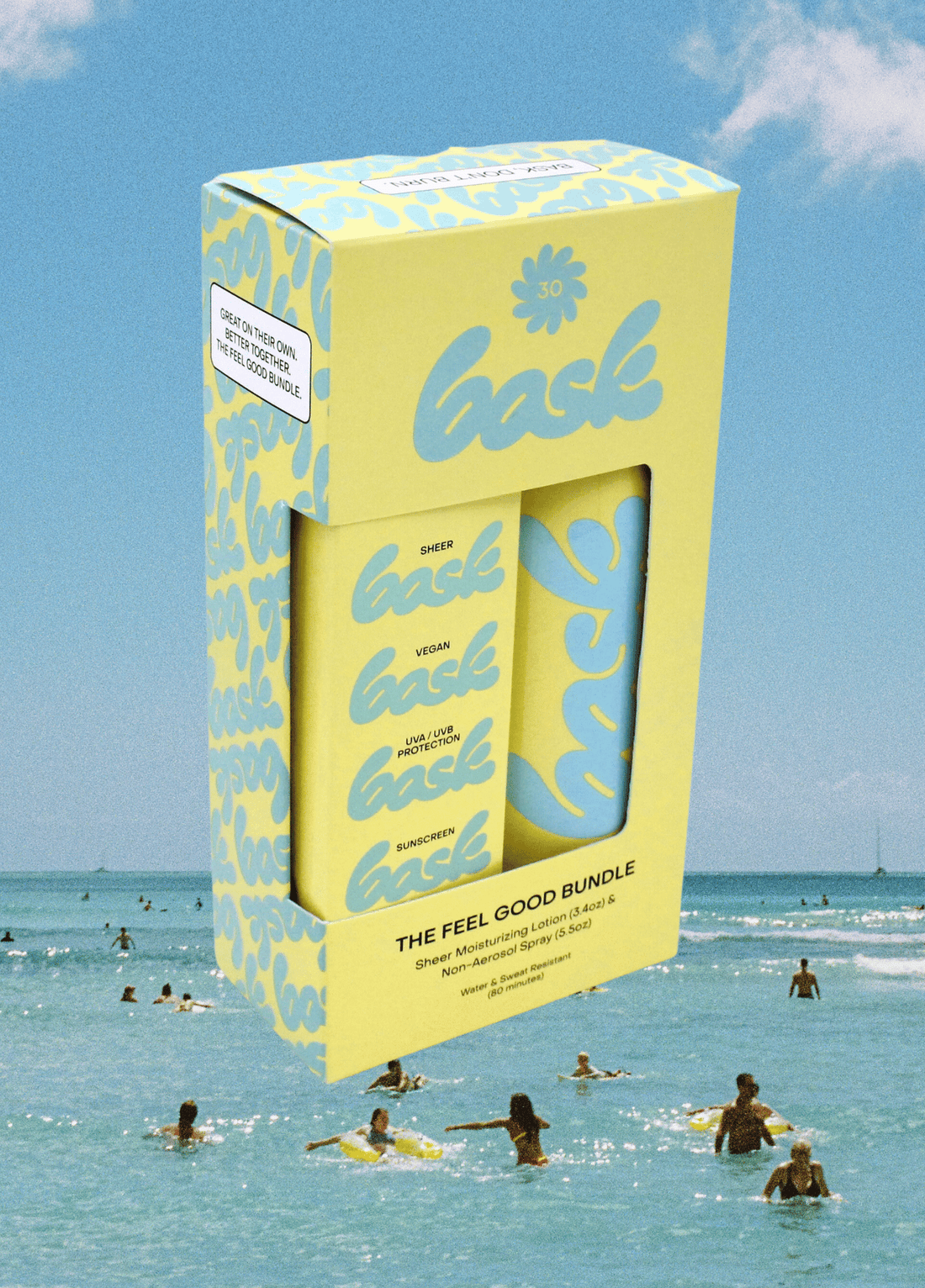 SPF 30 Feel Good Bundle