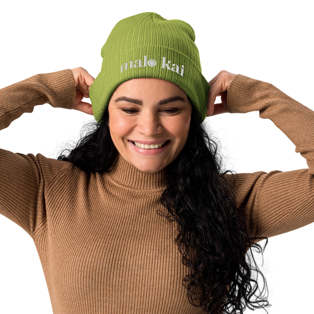 Malo Kai Organic Ribbed Beanie